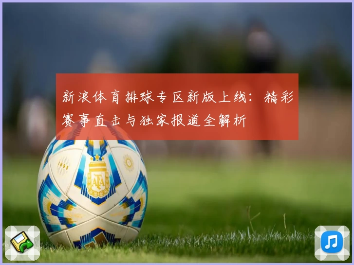 新浪体育排球专区新版上线:精彩赛事直击与独家报道全解析